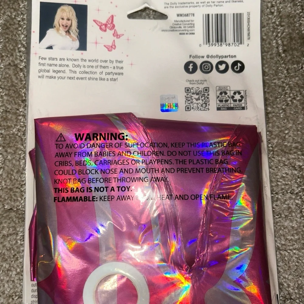 What Would Dolly Do? Party Balloons Country Theme Decorations Dolly Parton